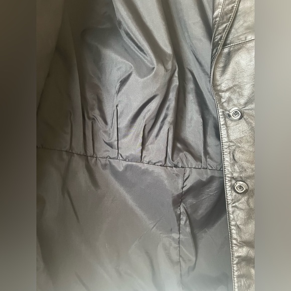 Wilsons Leather Womens Long Black Coat Shaw!
Collar Mid Length - Picture 4 of 17